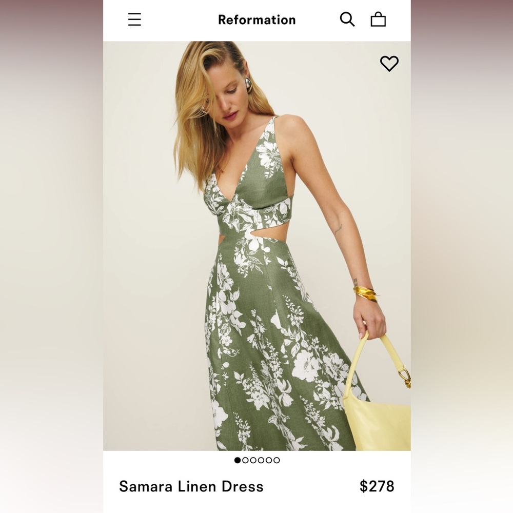 Reformation dress